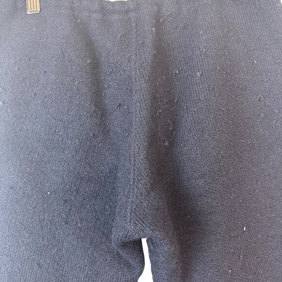 FWK Engineered Garments Blue Knit Wool Blend Pull On Cropped Pants Flawed sz 1=S - Picture 4 of 10